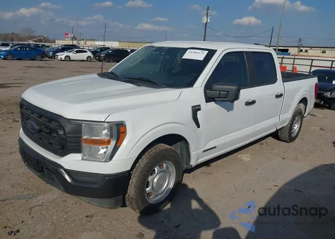 2022 Ford F-150 Xl from USA, damaged, VIN 1FTFW1CD8NFB38287